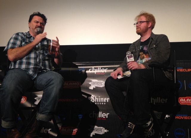 Tim Schafer and George Royer